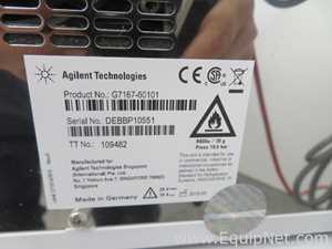 Agilent Technologies 1260 Infinity II HPLC System with 1260 Infinity II VWD Detector