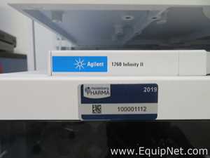Agilent Technologies 1260 Infinity II HPLC System with 1260 Infinity II VWD Detector
