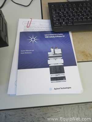 Agilent Technologies 1260 Infinity II HPLC System with 1260 Infinity II VWD Detector