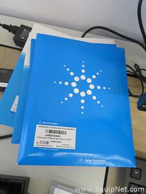 Agilent Technologies 1260 Infinity II HPLC System with 1260 Infinity II VWD Detector