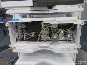 Agilent Technologies 1260 Infinity II HPLC System with 1260 Infinity II VWD Detector