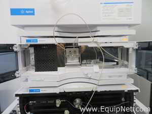 Agilent Technologies 1260 Infinity II HPLC System with 1260 Infinity II VWD Detector