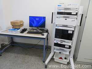 Agilent Technologies 1260 Infinity II HPLC System with 1260 Infinity II VWD Detector