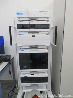 Agilent Technologies 1260 Infinity II HPLC System with 1260 Infinity II VWD Detector