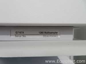 Agilent Technologies 1260 Infinity II HPLC System with 1260 Infinity II VWD Detector