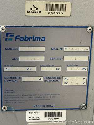 Encartonadora Horizontal Fabrima Co Cartopac.MI