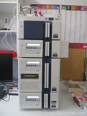 Sistema HPLC VWR Hitachi Chromaster