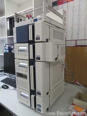 Sistema HPLC VWR Hitachi Chromaster