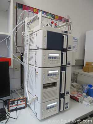 Sistema HPLC VWR Hitachi Chromaster