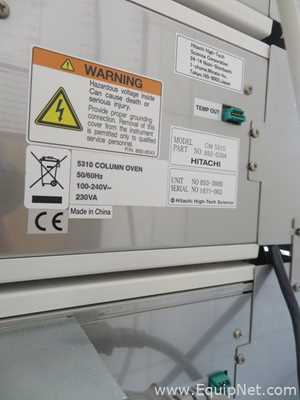 Sistema HPLC VWR Hitachi Chromaster