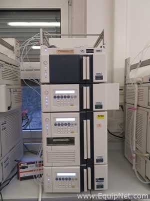 HPLC VWR Hitachi Chromaster