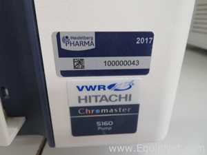 HPLC VWR Hitachi Chromaster