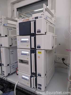 HPLC VWR Hitachi Chromaster