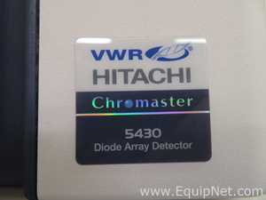 HPLC VWR Hitachi Chromaster