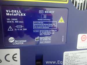 Analisador Beckman Coulter Vi-Cell Metaflex