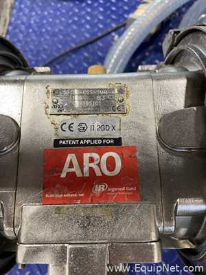 Bomba de Diafragma ARO SD10S-CSS-SMM-A