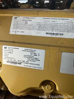 Generador Diesel Caterpillar C27