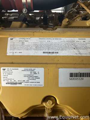 Generador Diesel Caterpillar C27