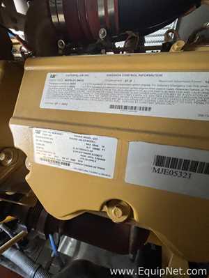Caterpillar 750kW Diesel Generator - M-4518 - Generator 3