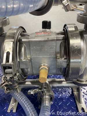 Bomba de Diafragma ARO SD10S-CSS-SMM-A