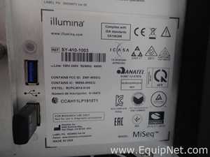 Illumina Miseq Sequencer