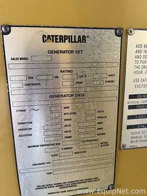 Caterpillar 1500kW Diesel Generator - M-392 - Generator 3