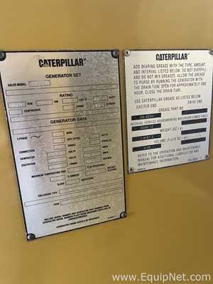 Caterpillar 1500kW Diesel Generator - M-392 - Generator 3