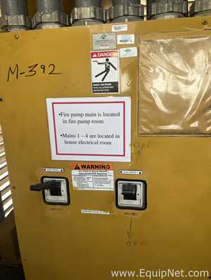 Caterpillar 1500kW Diesel Generator - M-392 - Generator 3