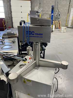 Alimentador Vibratórios FMC TD400