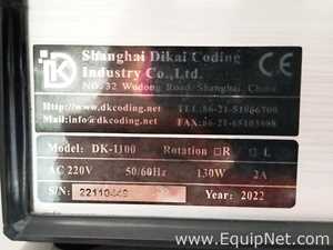 DK-220SE Horizontal Flow Pack Packaging Machine