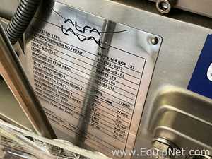 Clareador Alfa Laval MBPX 404 SGP-31