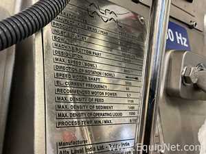 Clareador Alfa Laval MBPX 404 SGP-31