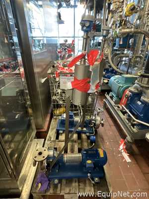 Bomba Centrífuga aço inox Hilge EURO-HYGIA