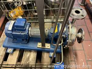 Bomba Centrífuga aço inox Hilge EURO-HYGIA