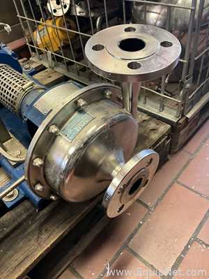 Bomba Centrífuga aço inox Hilge EURO-HYGIA