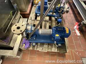 Bomba Centrífuga aço inox Hilge EURO-HYGIA