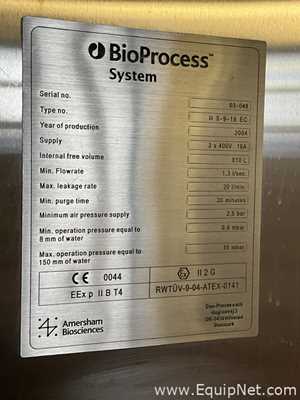Amersham Biosciences Bio Process System II-5-9-18-EC Chromatography Skid