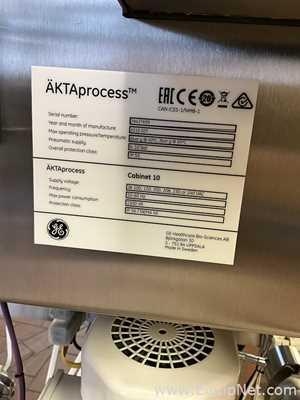 Cromatógrafo Grandes GE AKTAprocess