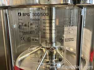 Cromatografía Amersham Biosciences Corp. BPG 300/500.  34 Litros