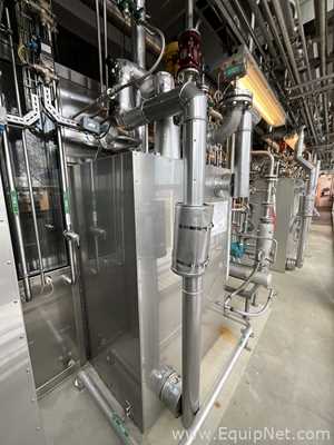 Pink GmbH VSD 850-550-120-10 830 Litre 1.4435 Stainless Steel Jacketed Vacuum Oven