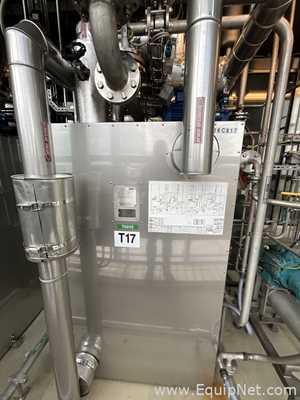 Pink GmbH VSD 850-550-120-10 830 Litre 1.4435 Stainless Steel Jacketed Vacuum Oven