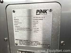 Pink GmbH VSD 850-550-120-10 830 Litre 1.4435 Stainless Steel Jacketed Vacuum Oven