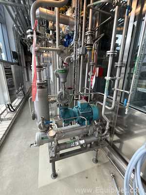 Pink GmbH VSD 850-550-120-10 830 Litre 1.4435 Stainless Steel Jacketed Vacuum Oven