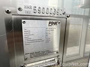 Horno al Vacío Acero inoxidable Pink GmbH VSD 850-550-120-10.  830 Litros