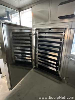 Pink GmbH VSD 850-550-120-10 830 Litre 2.4602 Hastelloy Jacketed Vacuum Oven