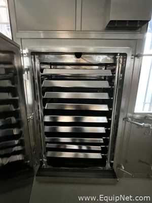 Pink GmbH VSD 850-550-120-10 830 Litre 2.4602 Hastelloy Jacketed Vacuum Oven