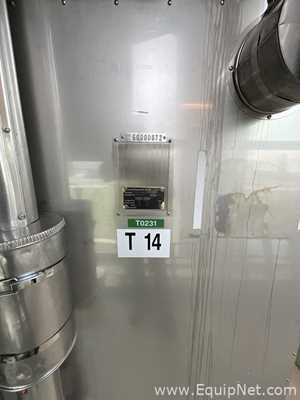Pink GmbH VSD 850-550-120-10 830 Litre 2.4602 Hastelloy Jacketed Vacuum Oven