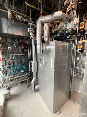 Pink GmbH VSD 850-550-120-10 830 Litre 2.4602 Hastelloy Jacketed Vacuum Oven