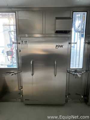 Pink GmbH VSD 850-550-120-10 830 Litre 2.4602 Hastelloy Jacketed Vacuum Oven