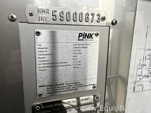 Estufa a Vácuo Pink GmbH VSD 850-550-120-10.  830 Litros